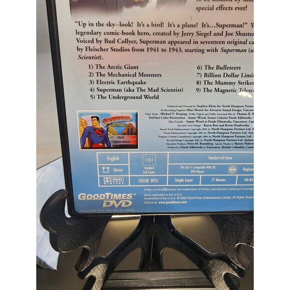 Superman vs. the Monsters and Villains (DVD) Vintage 2001 - Picture 4 of 8